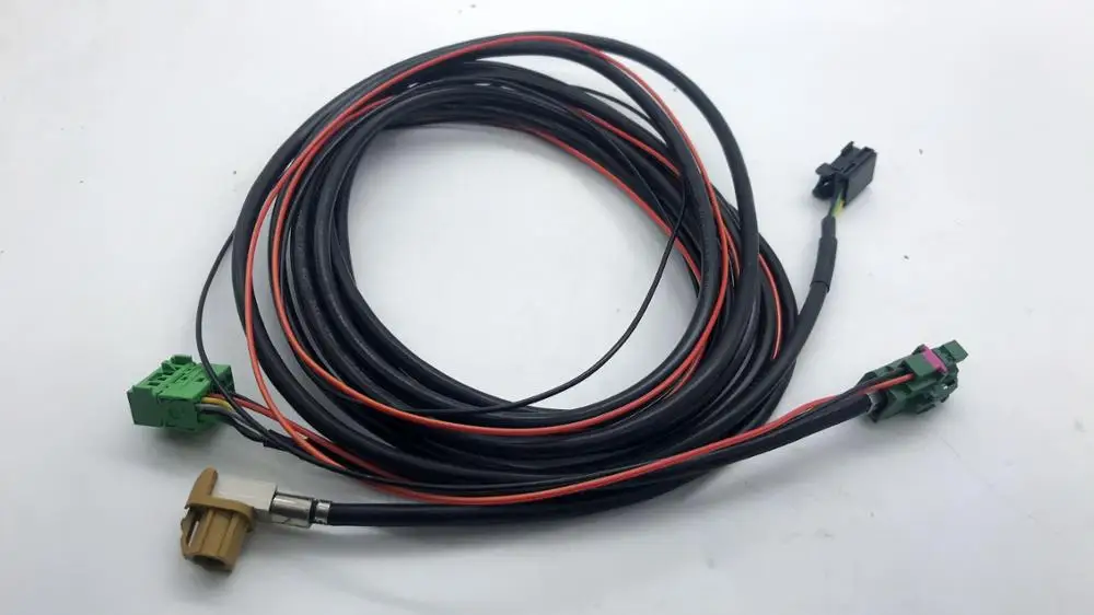 Штепсельная Вилка CarPlay MDI USB AMI для Golf 7 MK7 [ 5G0 035 222 E 5G0035222E не включает