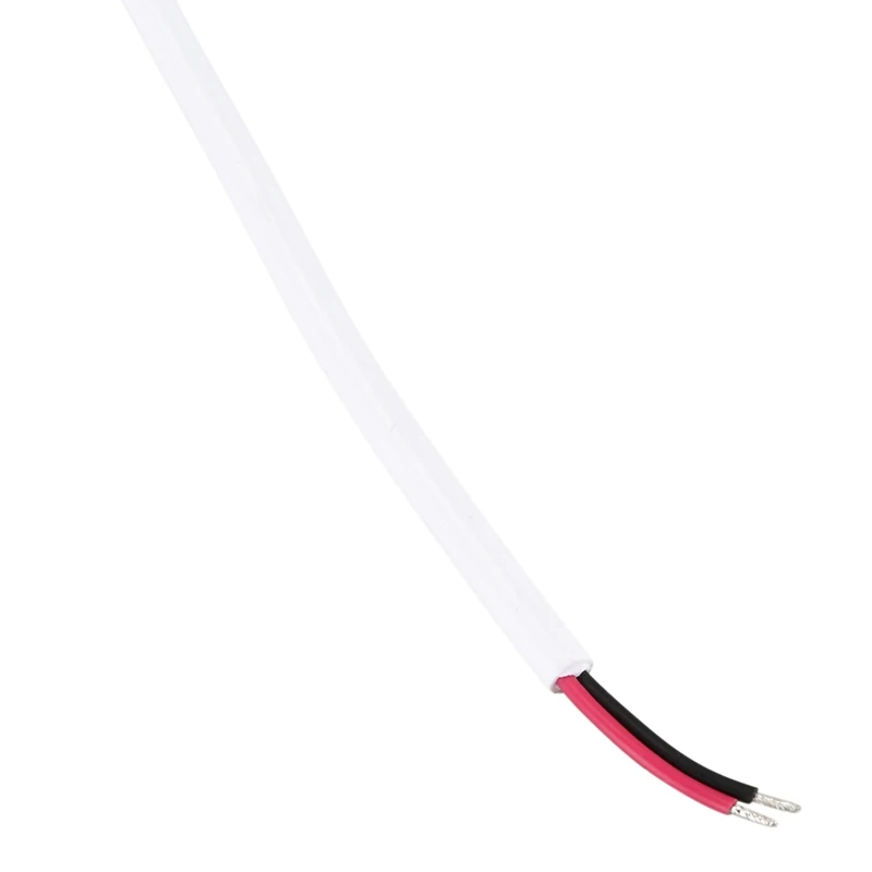 AABB-LED Driver 60W Waterproof IP67 Power Supply Transformer Adapter 80V-265V with 3-Prong Plug 3.3 Feet Cable for LED Light, Co