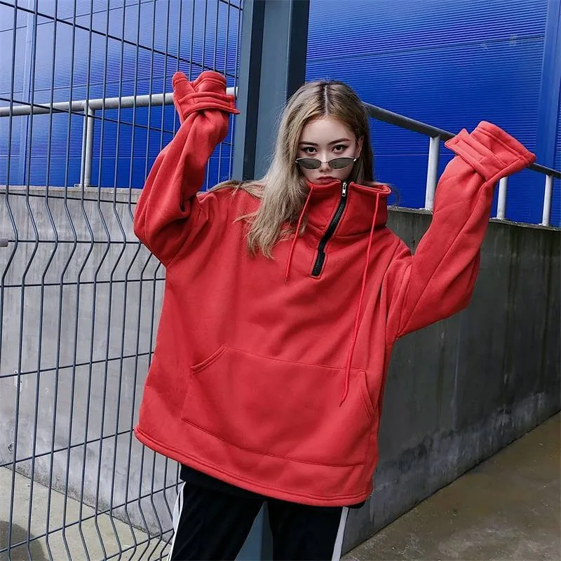Женские крутые худи с принтом толстовки Модные Harajuku Свободные флисовые толстовки Топы Корейский спортивный костюм с капюшоном Meletom Толстовка