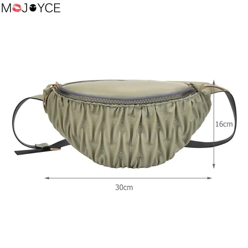 Женская сумка Soild Цвета Сумки sac основной femme поясная сумка плиссированная из искусственной кожи модные однотонные нагрудные сумки через плечо
