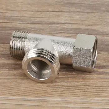 

Toilet Diverter Valve Flush Valve 2PCS 3 Way Connector Valve Toilet Diverter Valve Adapter Flushing Valve Flush System