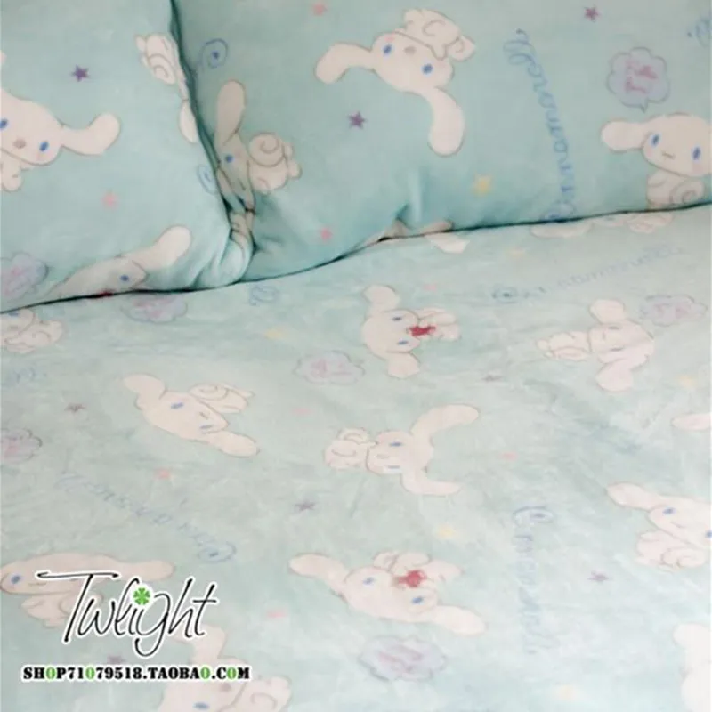 

Cinnamoroll da er gou Cinnamon Dog MacBook Airable Blanket Cartoon Cute Pillow Case Winter Comfortable Mattress