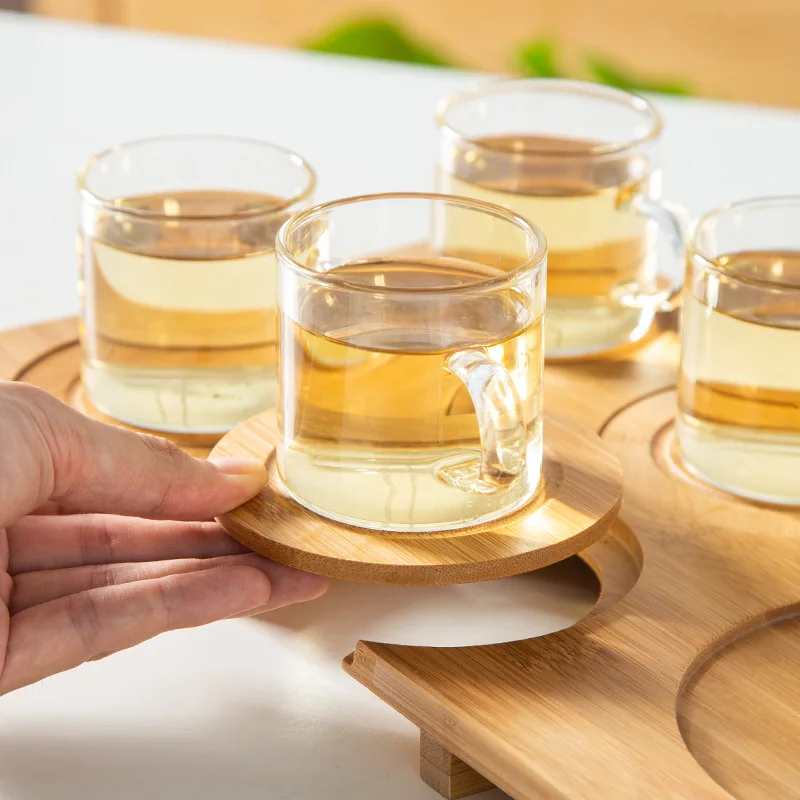 

Creative Afternoon Tea Cup Set [a Pot of Four Cup] European Style British-Style Filter Water Tea Set