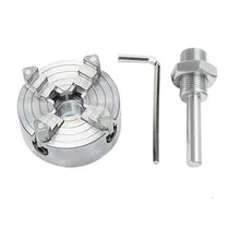 Mandrin de perceuse à main électrique Z011, mandrin à trois ou quatre mâchoires, perceuse électrique, Kit de clé à bielle pour Extension de Mini tour