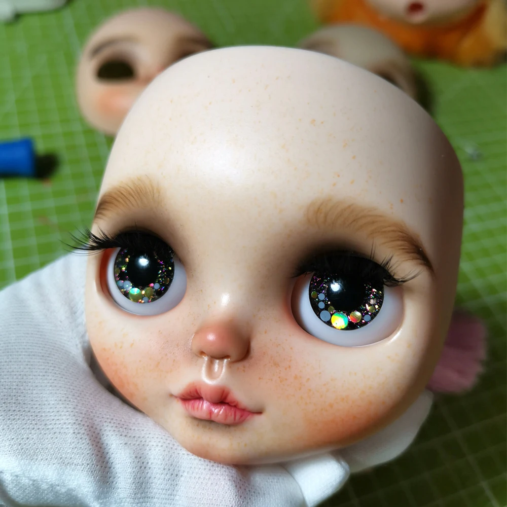 Blyth кукольная лицевая пластина для diy вашего макияжа blyth включая заднюю пластину