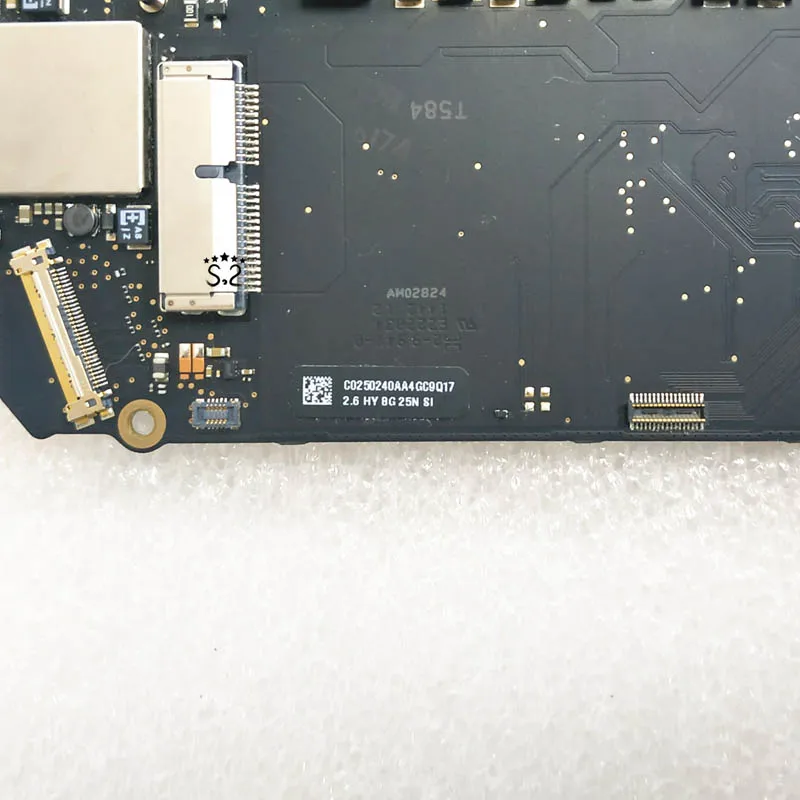 A1502 материнская плата для Macbook Pro retina 13," 2,6 ГГц 8 Гб 16 Гб материнская плата 820-3476-A 2013
