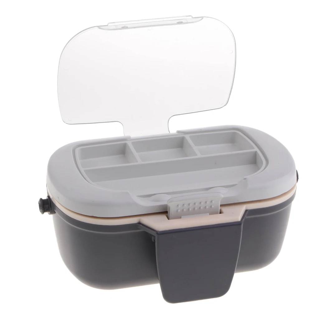 MEBAO Live Bait Storage Box Multi-function Plastic Fishing Live