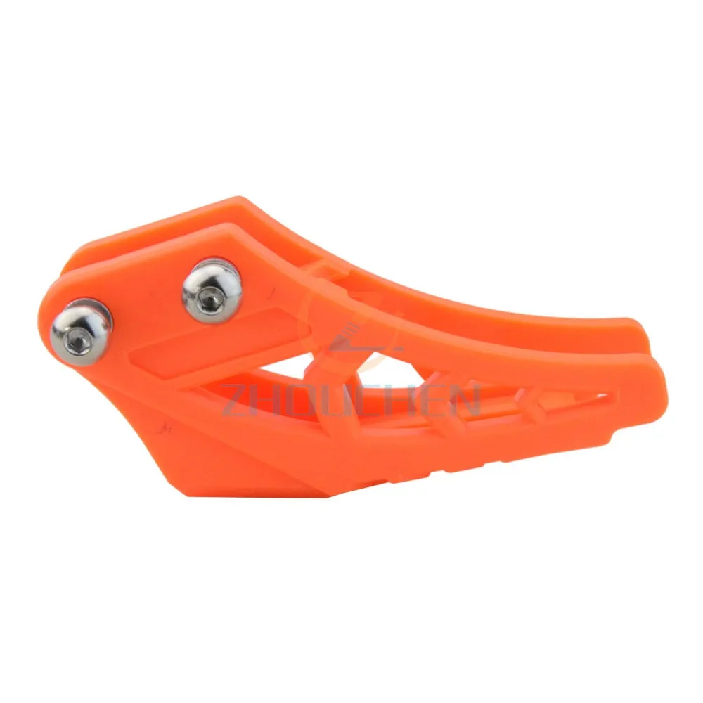 420#428# оранжевая цепочка направляющая цепь Защита подходит CRF 250 R EXC CRF YZF KXF KTMX для BSE Bosuer Dirt Bike питбайк