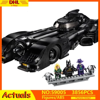 

IN STOCK 76139 DC Batman 1989 Batmobile Model 3856Pcs Building Kits Blocks Bricks Toys Children Gift Compatible 59005 7144 07060