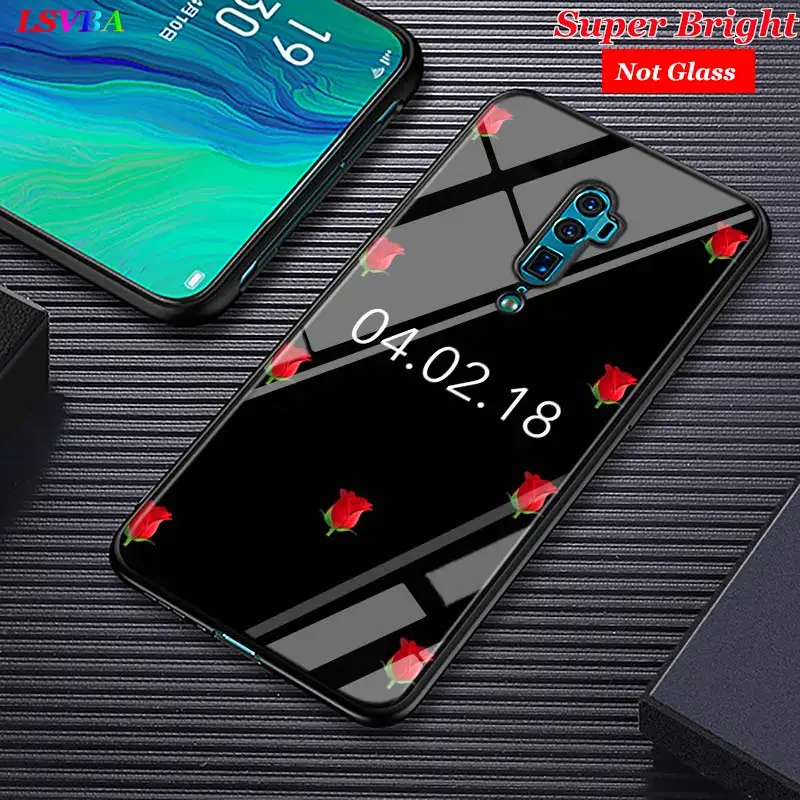 

Times Fashion for OPPO Reno Z 10X Zoom F11 F9 F7 F5 A7 R9S R17 Realme 2 C2 K3 Pro Super Bright Phone Case