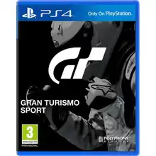 Игра Gran Turismo: Sport (PS4) (rus) б/у