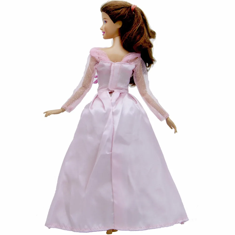 2 комплекта одежды мужской костюм смокинг+ свадебное Платье многослойное бальное платье Принцесса кукольный домик аксессуары Одежда для Барби Кен Кукла игрушка