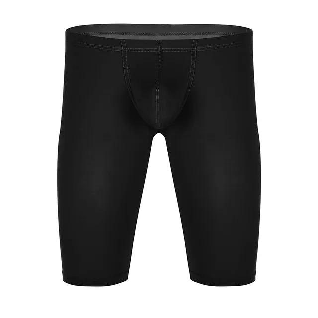 Homme Mens Running Shorts Bulge Pouch 