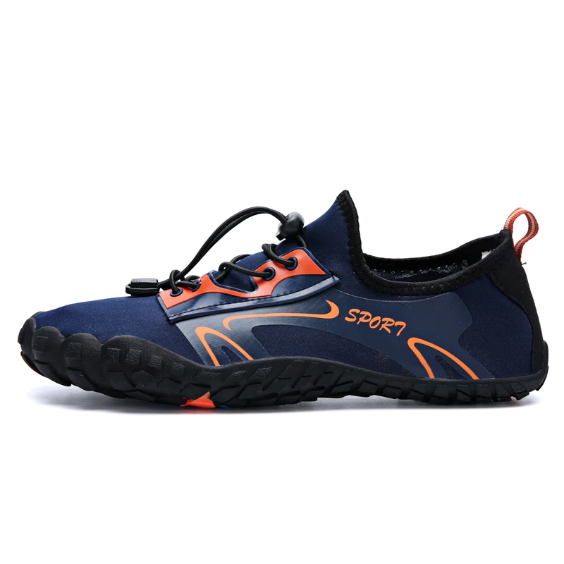 Couple mesh outdoor sports shoes casual non-slip wear-resistant five-finger shoes summer sports wading quick-drying shoes