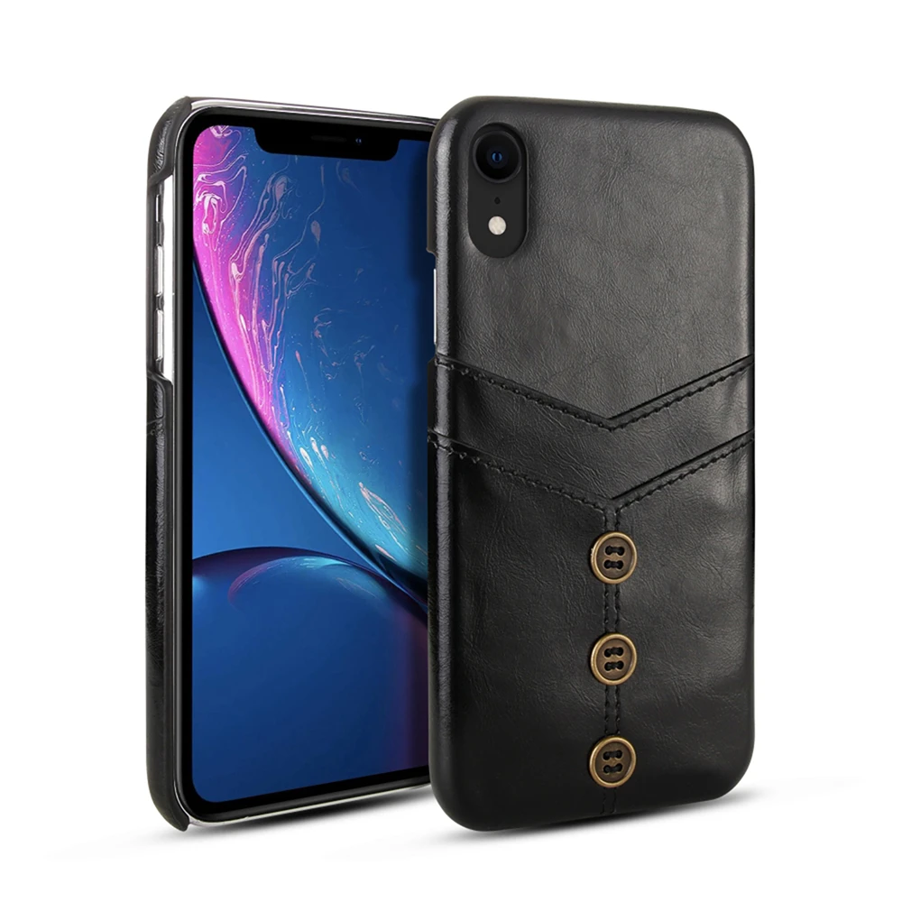PU защитный чехол для телефона iphone XI Max XIR XS для samsung Note10/10+ 5G для huawei mate 20 P30 Pro P30Lite задняя крышка для карты