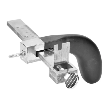 

DIY Leather Strap Belt Cutter Strip and Strap Leather Belt Cutter Leather Hand Cutting Tool for Leather Craft