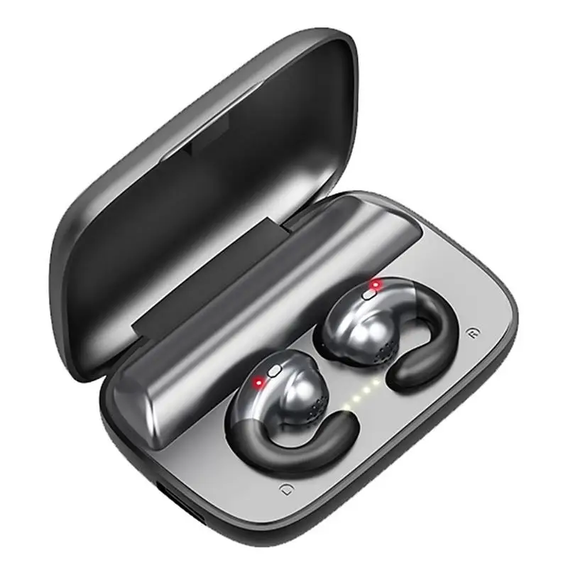 S19 TWS Bluetooth наушники с костной проводимостью,, дышащие, авто сопряжение, прочные, 5,0 шумоподавление, гарнитура