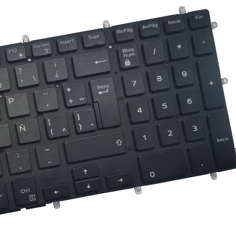 New Retroiluminado la Teclado Latina para Dell G33590 3593 g5 5500 15 g3 3590 3579 3779 5590 5587 7790 7590 P75f g7 7588 17 Espanhol sp - Imagem 3