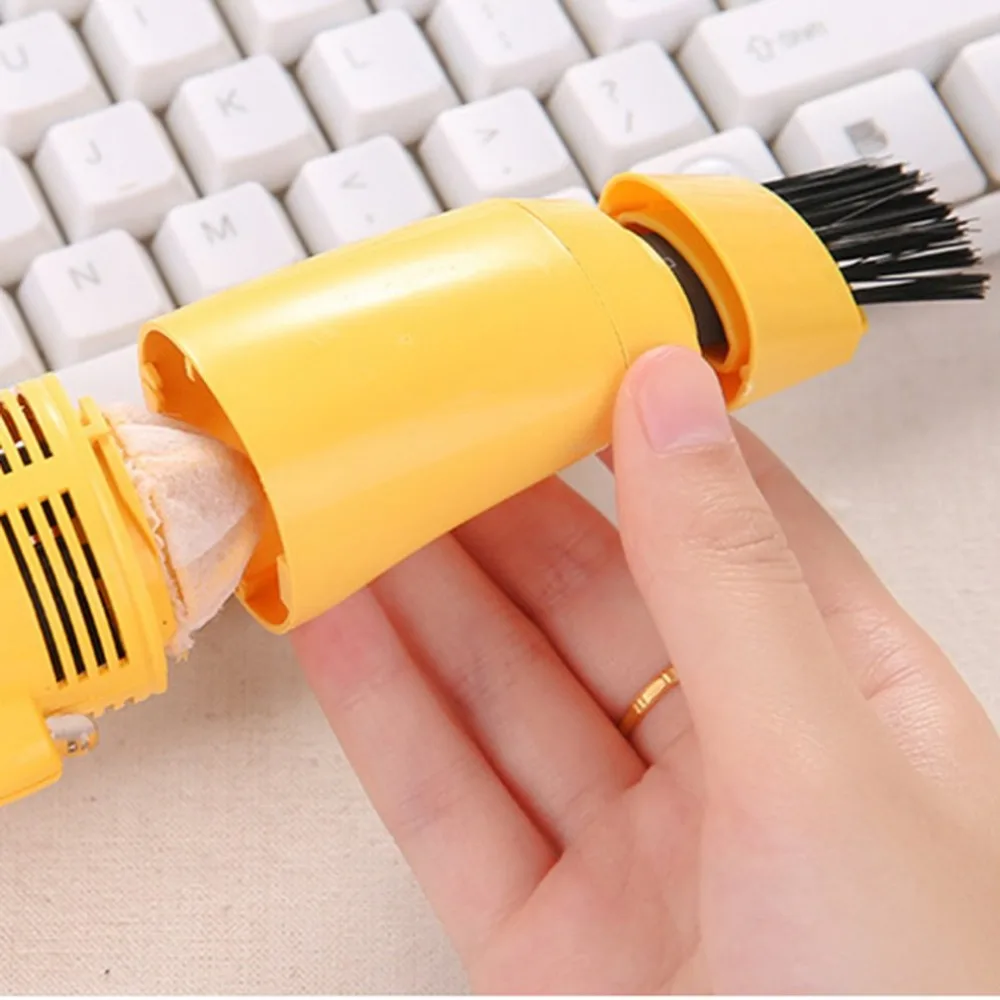 Компьютерная клавиатура пылесос USB мини пылесос компьютер для ПК ноутбука Настольный Ноутбук щетка для пыли комплект