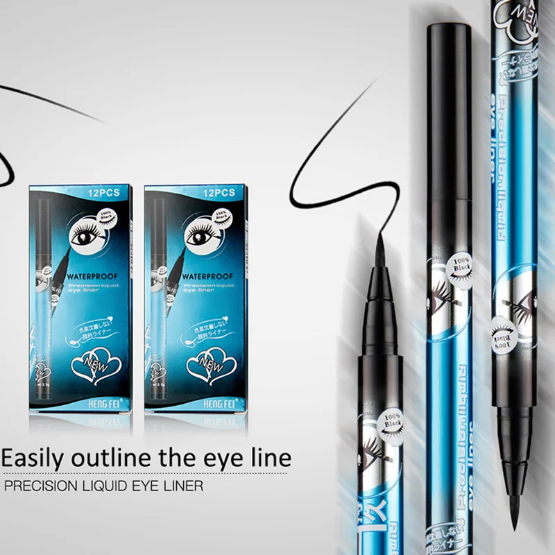 Eyeliner Pen Waterproof Long-Lasting Pencil Eye Tool Beauty Makeup Cosmetic HJL2019