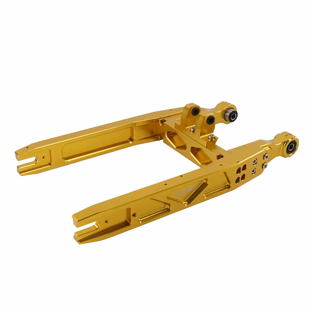Motorcycle Rear Swingarm Full Cnc Aluminum Use For Electric Scooter Building M3 M5 M6 Monkey Bike Modification Motorcycle Rear Swingarm Full Cnc Aluminum Use For Electric Scooter Building M3 M5 M6 Monkey Bike Modification