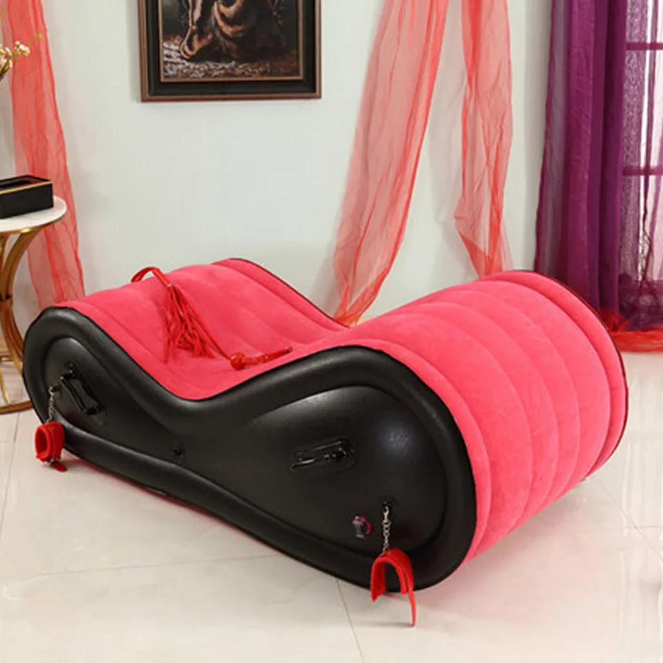 Inflatable Love Pillow BDSM Sofa for Couples
