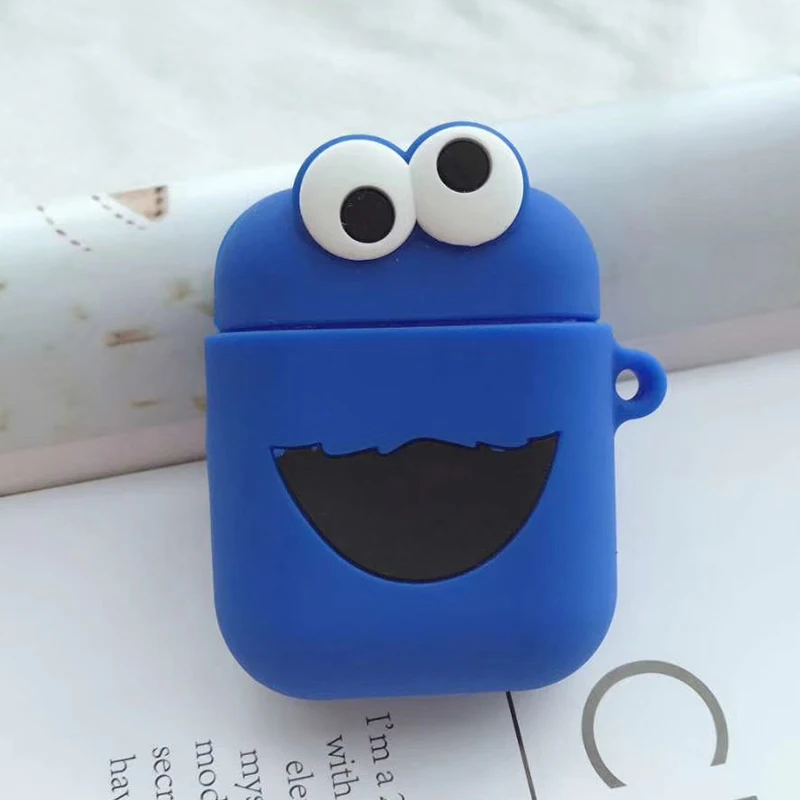 For AirPods case 28 Мультяшные беспроводные bluetooth наушники чехол для Apple AirPods силиконовый чехол для наушников на Airpods 2 чехол защитный чехол Роскошный - Цвет: For AirPods case 28