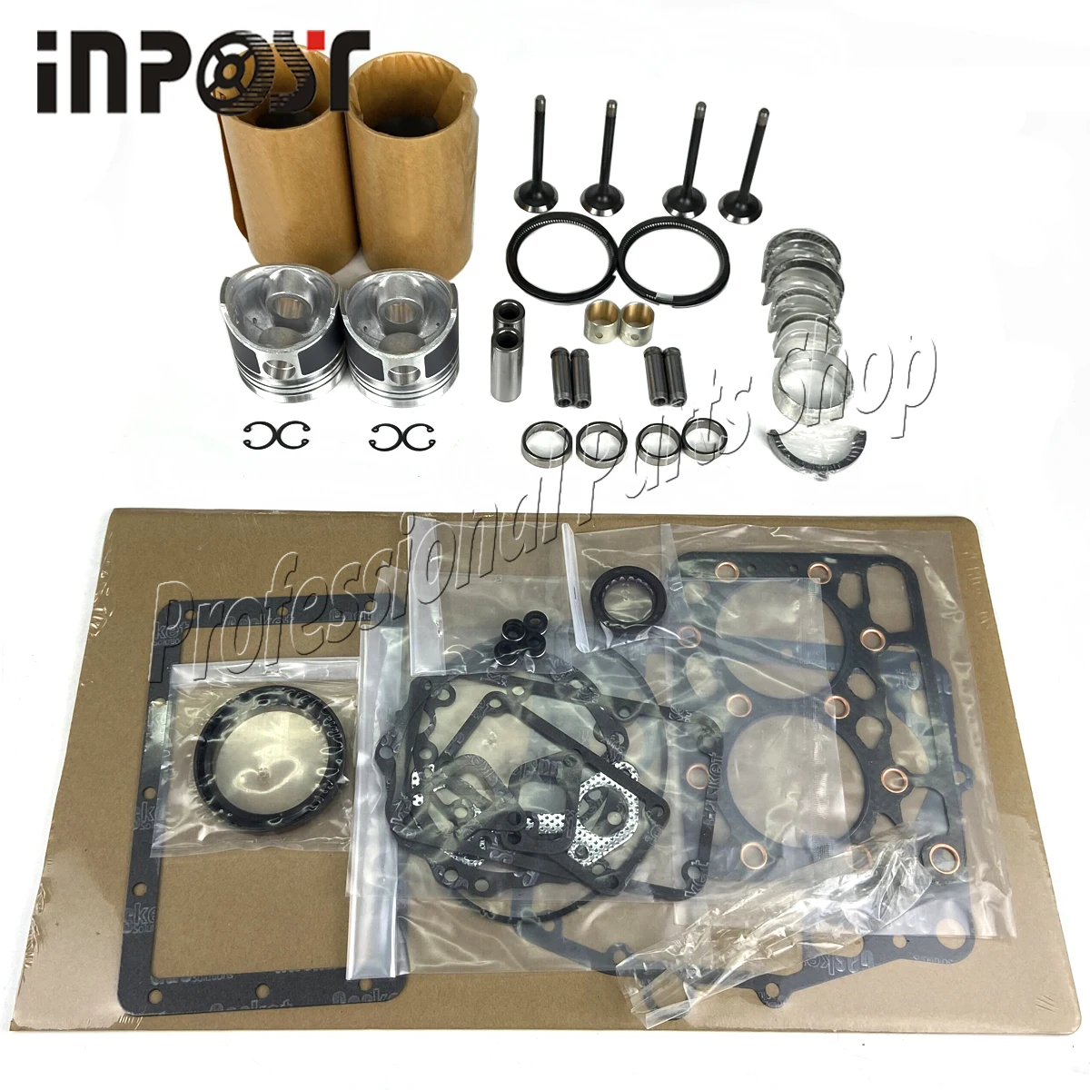 

Новый ремонтный Ремонтный комплект для двигателя Z750 Kubota L175 L185 L1501 L1500