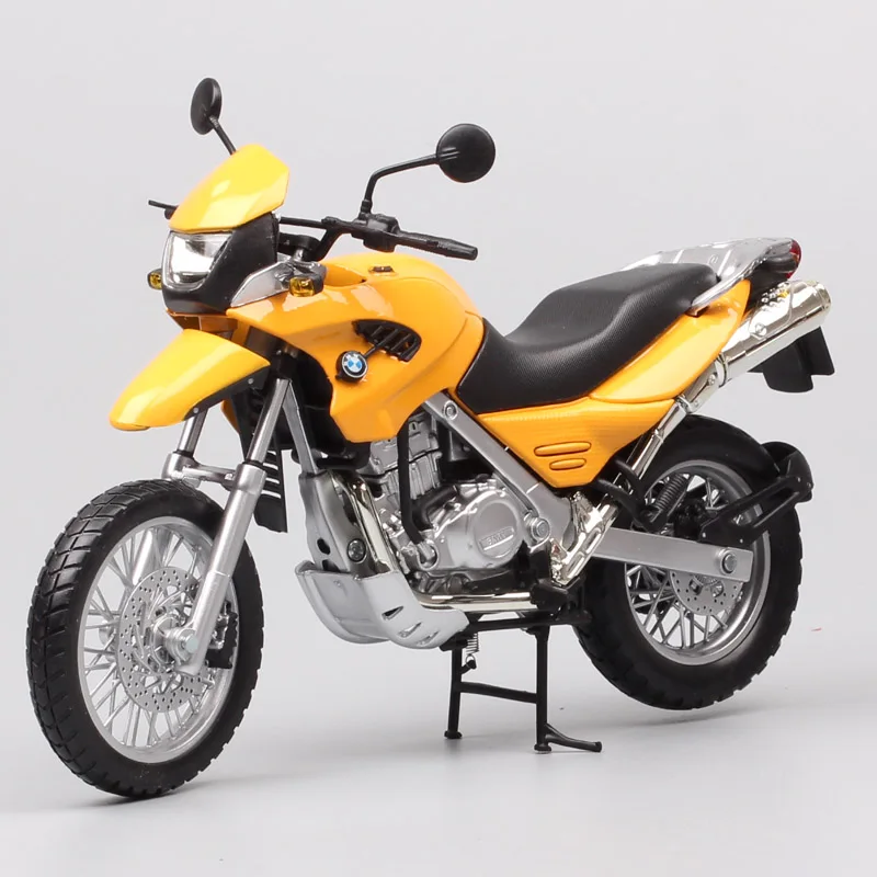 1:12 Масштаб классический automaxx Motorrad F650GS мотоцикл Diecasts& игрушечный Транспорт модель f650 мотоцикл для маленьких мальчиков коллекционные вещи