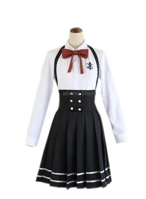 Аниме Danganronpa V3 униформа косплей костюм женский Хэллоуин Косплей Костюм