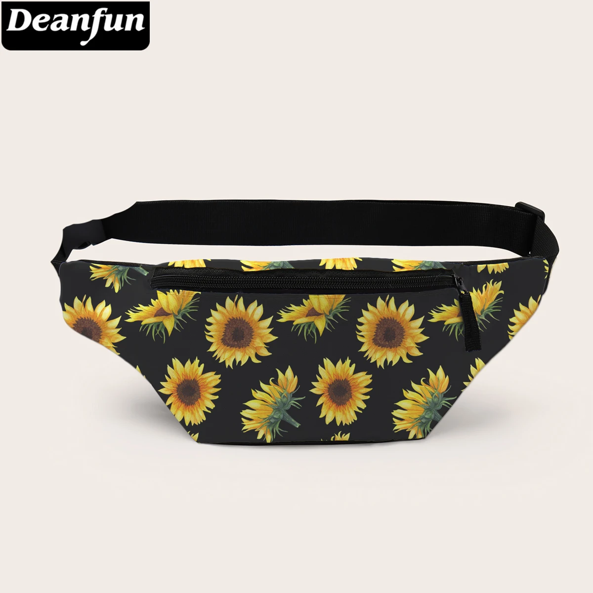Женская поясная сумка Deanfun водонепроницаемая Наплечная Сумка с ромашками