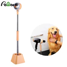 Фен для домашних питомцев подставка фиксированный кронштейн 180 градусов вращающаяся свободно выдвижная вешалка Удобный свободный уход за руками аксессуары для собаки C