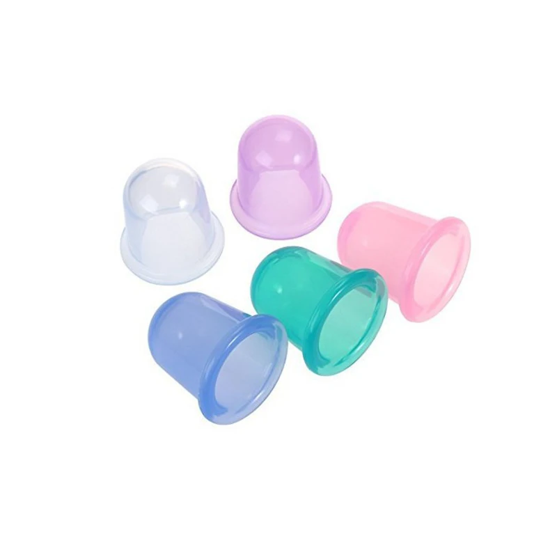  Body Massage Cupping Anti Cellulite Vacuum Cans Silicone Suction Cups Anti-Cellulite Massager Thera