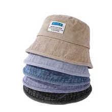 

Cowboy Fisherman Hat Summer Unisex Bucket Cap Fishing Climbing Sun Hats Fashion Retro New Men And Women Casual Hat Panama Caps