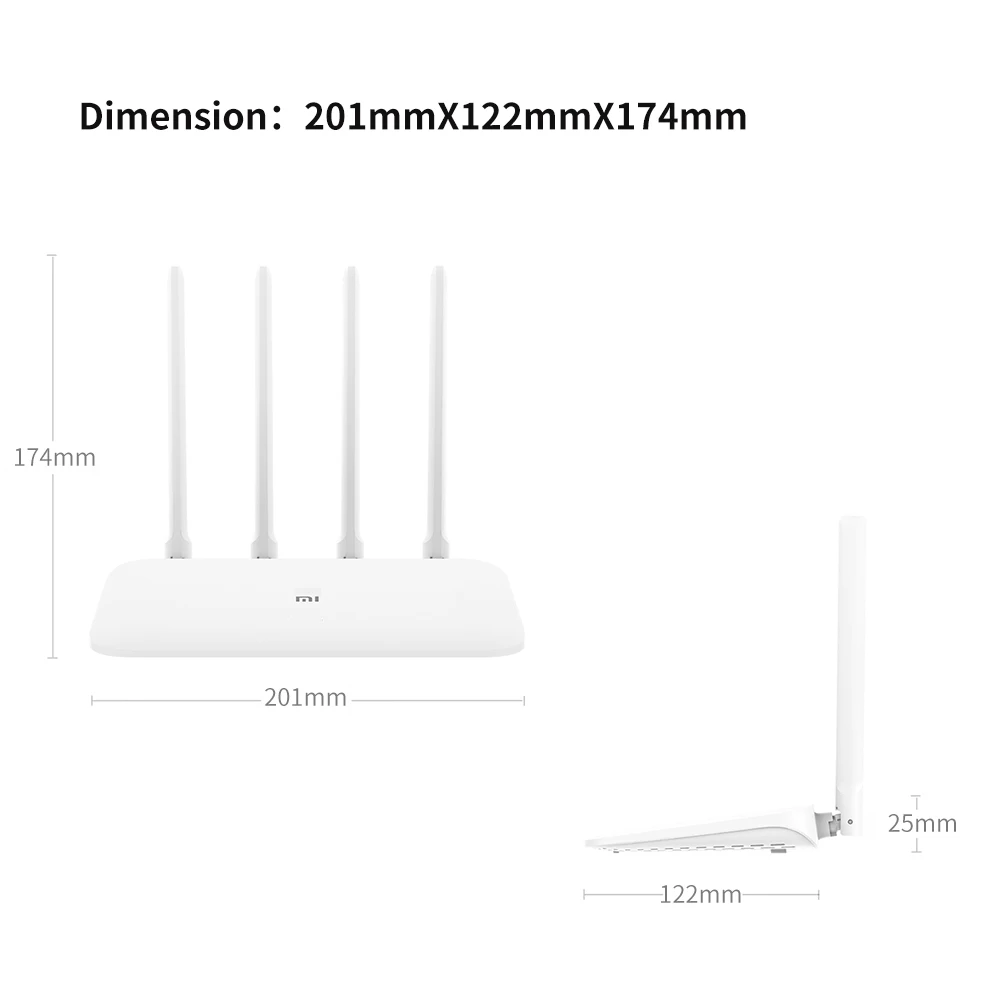 Xiaomi Router 4A Gigabit Ấn Bản 128Mb Bộ Mở Rộng Sóng Wifi Dual-Core Game Tăng Tốc Độ Bao Phủ Bên Ngoài Bộ Khuếch Đại Tín Hiệu Mi nhà best wireless router for home