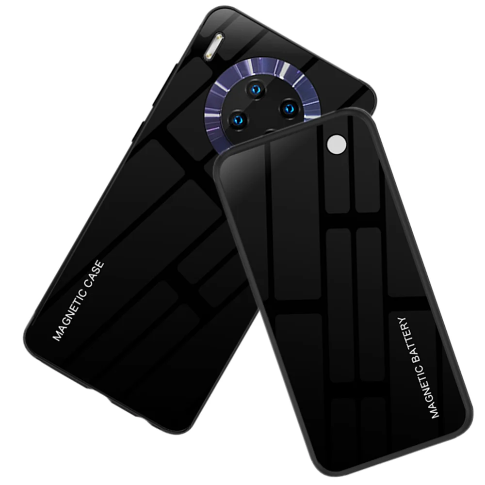 5000 мА/ч Магнитный аккумулятор, зарядное устройство, чехол для huawei mate 30, беспроводной зарядный аккумулятор, чехол для huawei mate 30 Pro, резервное копирование
