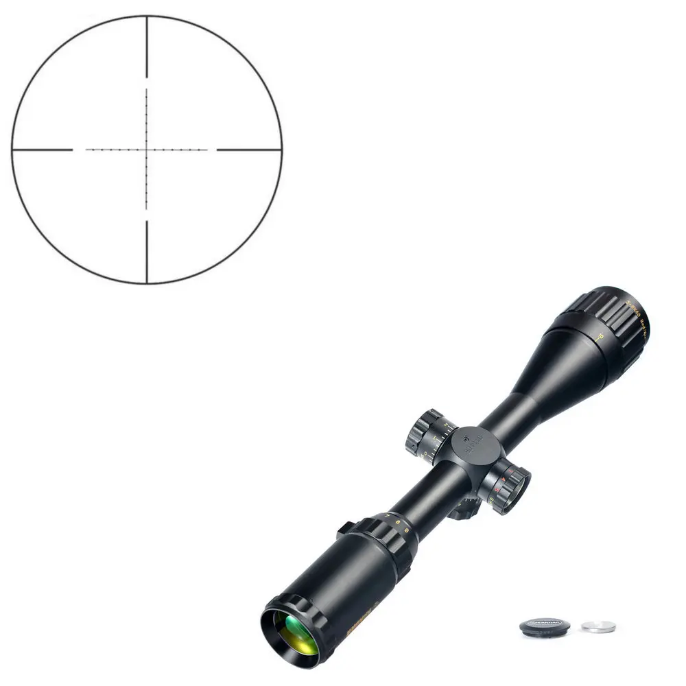 KANDAR Gold Edition 3-9x40 AOME стекло гравированное Mil-dot Сетка фиксирующий прицел охотничий прицел тактический оптический прицел