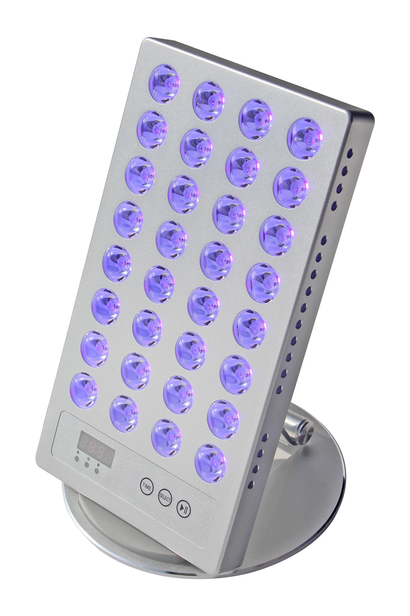 New arrival mini tabletop LED light therapy fda approved high power density with 7 colors red porta