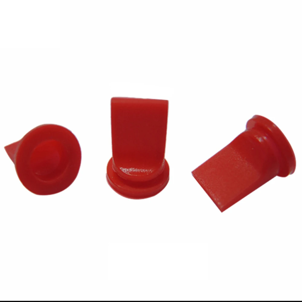 10 шт. Красный силиконовый клапан «утиный клюв» односторонний обратный клапан 10*6*12,7 мм для предотвращения обратного потока жидкости и газа