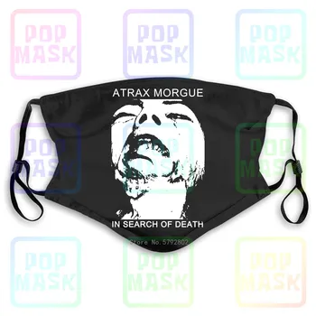 

Dust Mask with Filter Atrax Morgue In Search Of Deathblue Washable Reusable Mask