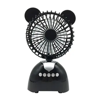 

Small Electric Fan Usb Handheld Charging Mini Wireless Audio Fm Radio Three In One Small Fan Professional