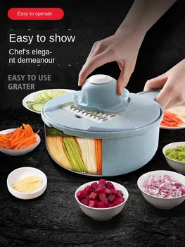 

Kitchen utensils, vegetables and utensils, shredded potatoes, shredders, home wipers, grinders, shredded chips