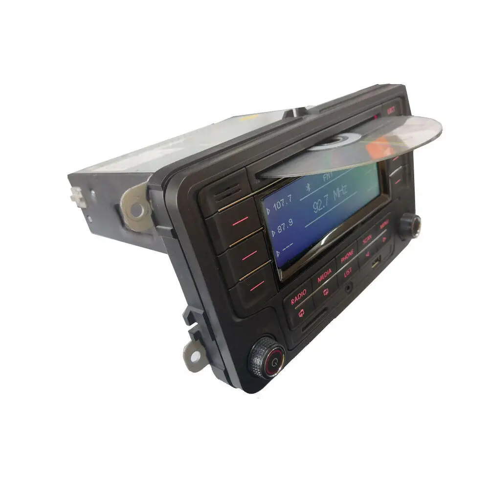 Автомобильное радио стерео RCN210 + кабель Bluetooth CD MP3 USB AUX SD для Volkswagen GOLF PASSAT TOURAN POLO TIGUAN