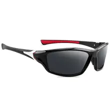Men D120 Polarized Sports Sunglasses UV400 Protection Skiing Cycling Driving Running Fishing Sunglasses With Eye Protection