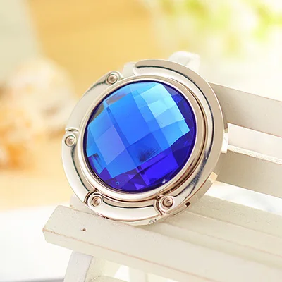 Blue 1 шт., крючок для торчащих кромок, система торчащих крючков из сплава, персонализированная шляпа для хранения одежды, домашний декор, настенное крепление - Цвет: Blue