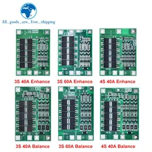 Pcb-Bms-Protection-Board Cell-Module Drill-Motor Balance Lithium-Battery Lipo 4s 40a