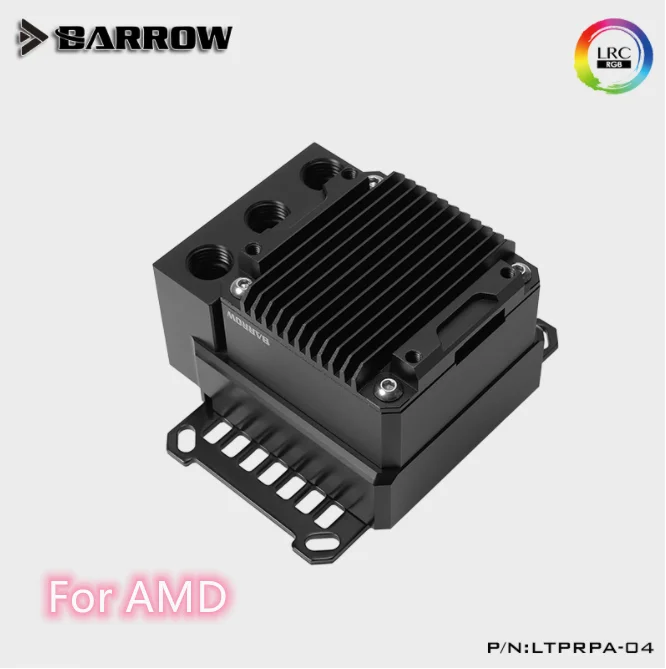 Barrow CPU Water Cooling Kit CPU Block+Reservoir+Reservoir For INTEL/AMD/X99/X299 water block integrated Pump Box LTPRP-04