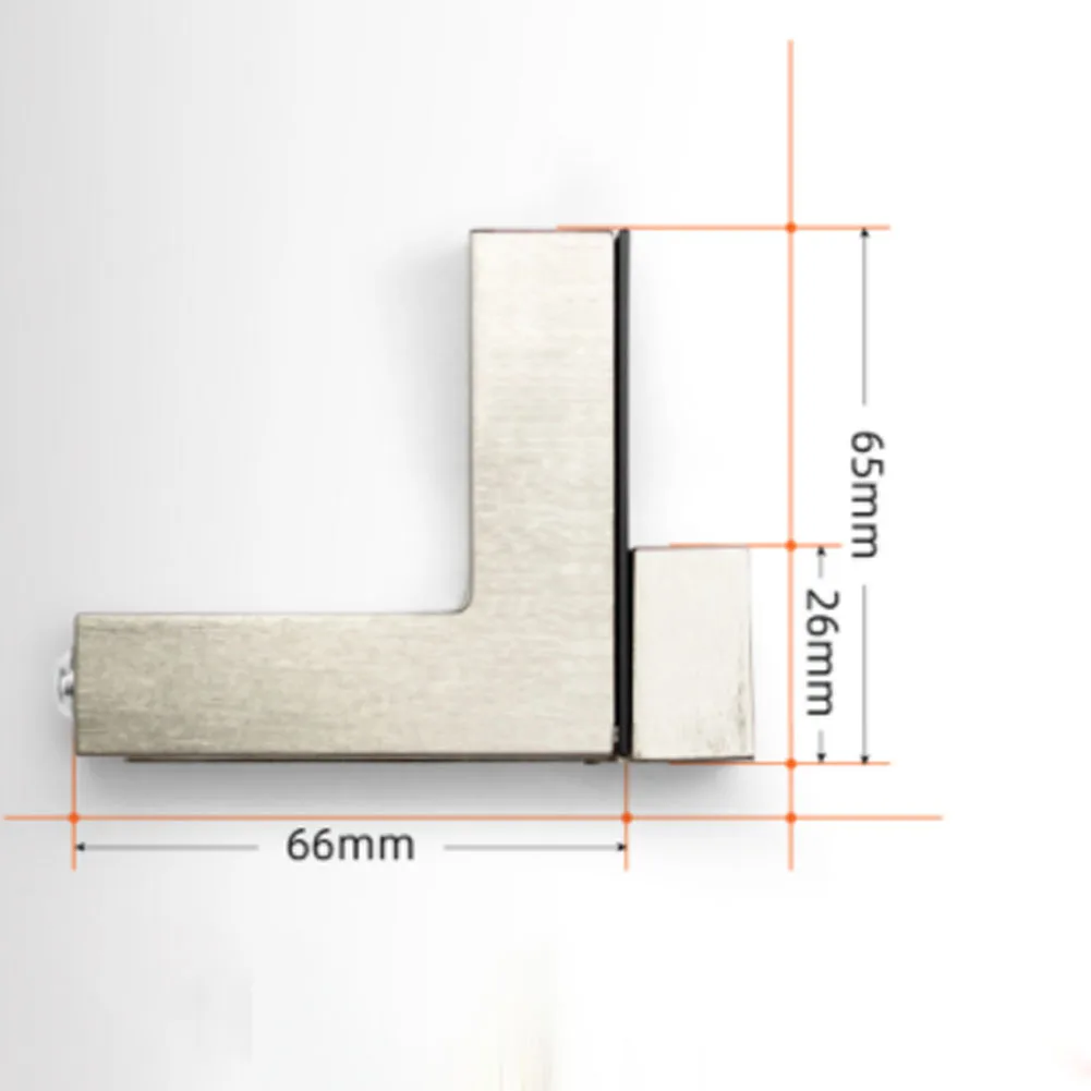 2 шт. угловой кронштейн аксессуары для дома полки держатель цинковый сплав деревянная доска стекло зажим Прочный DIY F Тип инструменты
