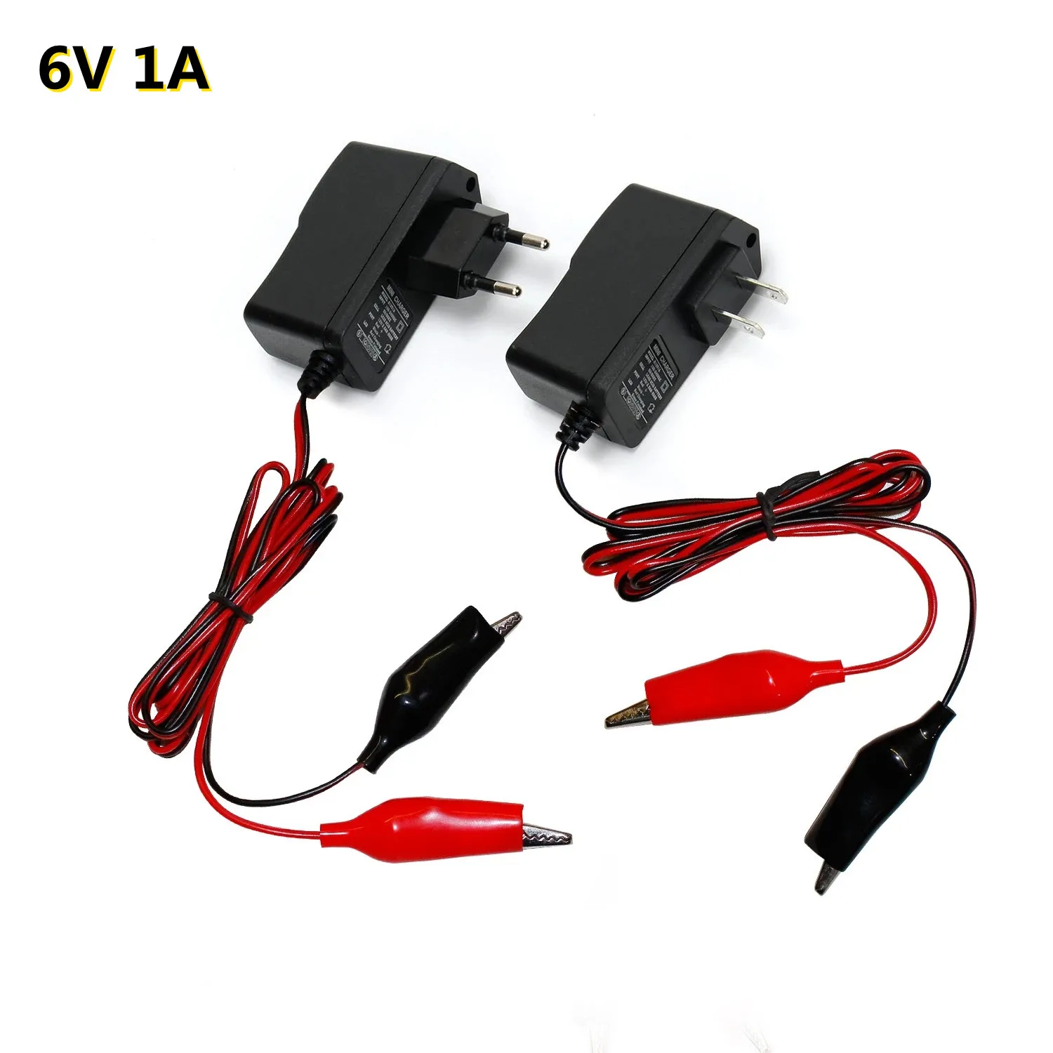 Battery Charger Adapter DC 7.5V 1A For Lead Acid Battery