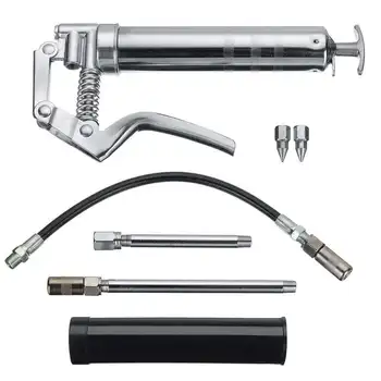 

120Cc Grip Type With Handle Butter Oiler Is Mainly Used For Engineering Machinery Such As Automobile Train Aircraft